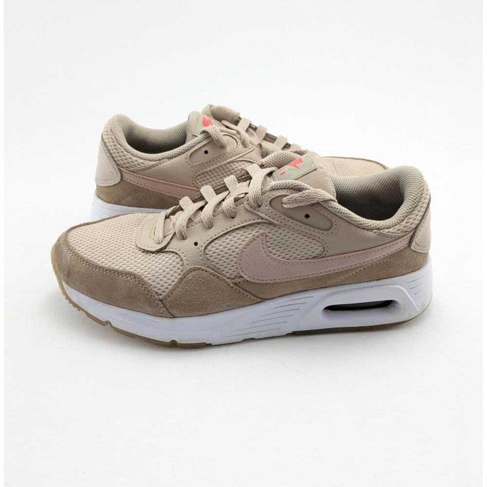 Womens Nike Air Max SC Fossil Stone Pink Oxford Running Shoes CW4554-201 Size 9